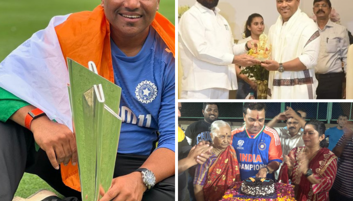अरुण कानडे... टीम इंडियातील मराठमोळं नाव; यांचा संघर्ष पाहता कौतुक करावं तितकं कमीच... 