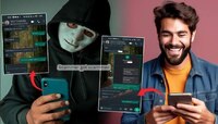 गंडा घालणाऱ्यालाच गंडवलं! स्कॅमरनेच पाठवले पैसे; WhatsApp स्क्रीनशॉट्स पाहाच