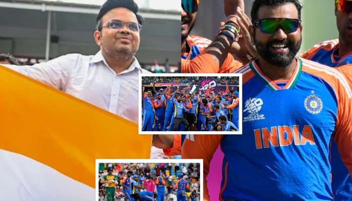 T20 WC जिंकल्यानंतर जय शाह यांची मोठी घोषणा; चॅम्पिअन्स ट्रॉफीसाठी भविष्यवाणी, म्हणाले &#039;यापुढे रोहित...&#039;