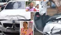 पहाटे 5.30 ची वेळ, स्कुटीवरुन निघालेलं जोडपं अन् वेगवान BMW; वरळीत नेमकं काय घडलं? 