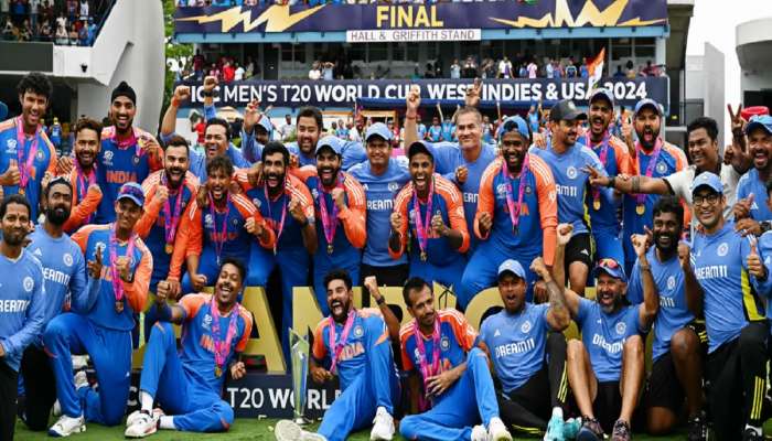 BCCI टी-20 वर्ल्डकप विजेत्या संघाला 125 कोटींचं वाटप कसं करणार? रोहित, द्रविडला किती मिळणार? सपोर्ट स्टाफचं काय?