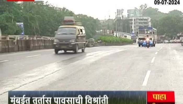 Mumbai Ground Report Monsoon Situation And Alerts Issued