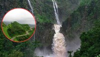 Monsoon : मार्लेश्वर धबधब्यानं धारण केलं रौद्र रुप, भाविकांना प्रवेशबंदी