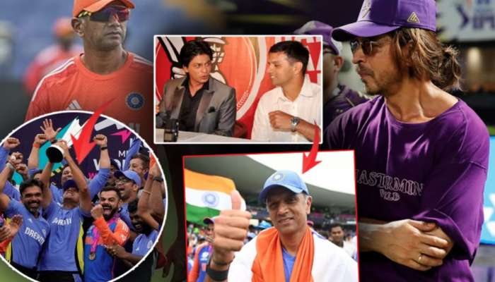 द्रविडसाठी KKR &#039;गंभीर&#039;... SRK चा संघ वाटेल ते करायला तयार; पॅकेजचा आकडा पाहून व्हाल क्लिन बोल्ड