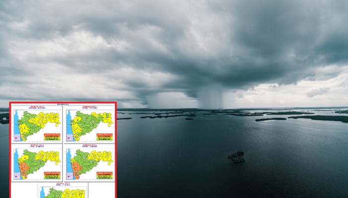 Maharashtra Weather News : सोसाट्याचा वारा अन् जोरदार पाऊसधारा; राज्याच्या &#039;या&#039; भागात पाऊस पुन्हा देणार दणका 