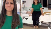 'प्लीज अल्लाह...', ब्रेस्ट कॅन्सरमुळे होणाऱ्या भयानक त्रासाला कंटाळलेल्या हिना खानची