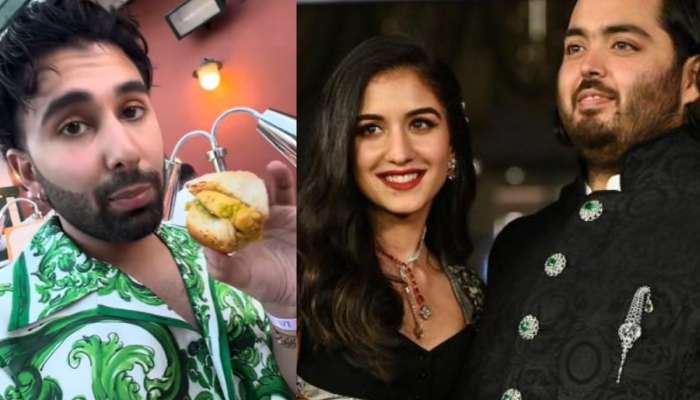 थाट इटलीत, जीव वडापावमध्ये... अंबानींच्या प्री-वेडिंग कार्यक्रमातील Inside Video व्हायरल; Egg Rolls चाही समावेश