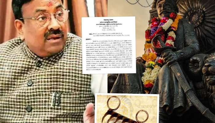'वाघनखं अफजल खान वधावेळीची', जीआरमधील उल्लेखांनंतर आता मुनगंटीवार म्हणतात, 'कोणीच दावा केला...'