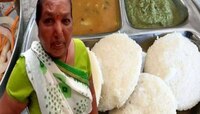 रस्त्याच्या कडेला इडली-सांबार विकते, दिवसाला इतके कमावते, महिन्याची कमाई थक्क करणारी