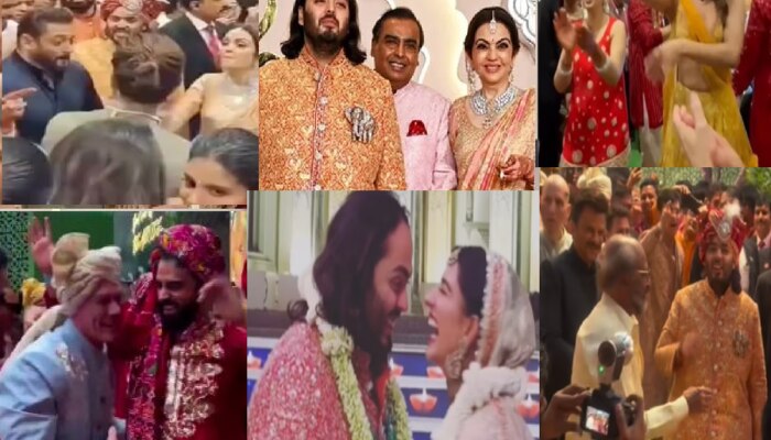 Anant-Radhika Wedding Video: अख्खं बॉलिवूड थिरकलं! SRK-सलमानचा ड्युएट डान्स, रजनीकांतही नाचले तर जॉन सिनाचा भांगडा