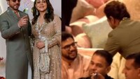 Anant-Radhika Wedding Video : आदित्य ठाकरेंशी हॅण्डशेक अन् पुढल्या क्षणी या व्यक्तीच