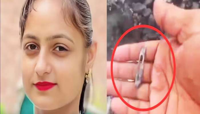  गरोदर पत्नीच्या मृतदेहाची राख उचलातच बसला धक्का, सापडली अशी वस्तू... पतीचा पोलिसांना फोन