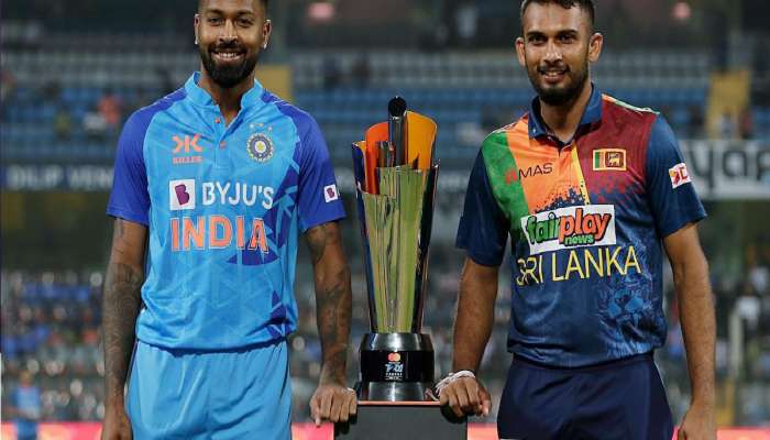भारत-श्रीलंका क्रिकेट मालिकेत मोठा बदल, बीससीआयने जारी केलं नवं वेळापत्रक... पाहा कधी होणार सामने?