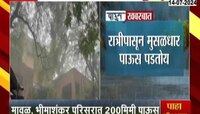 भोर, वेल्हा भागात 100 मिमी पावसाची नोंद