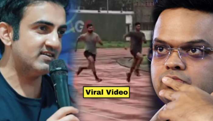 BCCI शी नडणाऱ्या खेळाडूसाठी गंभीरने बीसीसीआयकडेच टाकला शब्द; पुन्हा वाद? Video Viral