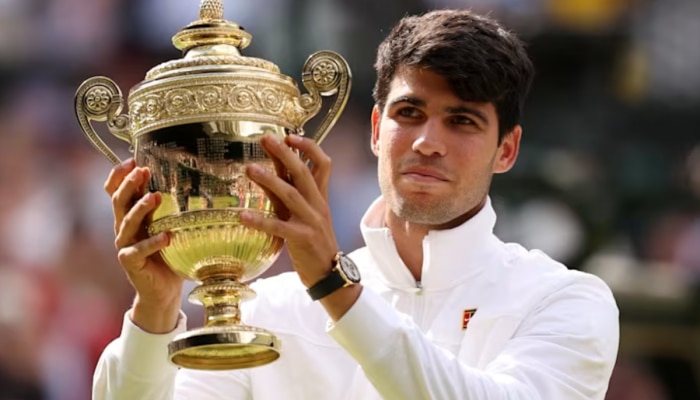 Wimbledon 2024 विजेता कार्लोस अलकराजची नेटवर्थ किती? 21 व्या वर्षी कमावतो &#039;इतके&#039; कोटी