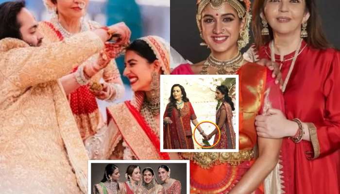 'माझी सासू म्हणजे लग्नांची....', राजेशाही थाटात लग्न झाल्यानंतर राधिका मर्चंट काय म्हणते पाहा?