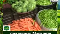 Inflation | देशात महागाईचा निर्देशांक वाढला, भाज्या, कडधान्यांचा दर कडाडला