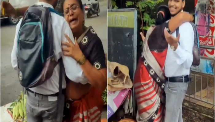 कष्टाचं चीज! लेक CA झाल्याचं कळताच भाजीवाल्या काकूंना अश्रू अनावर; पाहा आजच्या दिवसातला सुरेख Video 