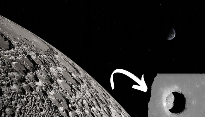 अद्भूत! चंद्रावर सापडली गुहा, येऊ लागले शिट्ट्यांचे आवाज! तिथं मानवी हालचाली की एलियन्सचा वावर? पाहा Video 