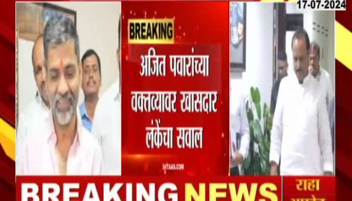 MP Nilesh Lank Revert Ajit Pawar Remarks On Lok Sabha Election