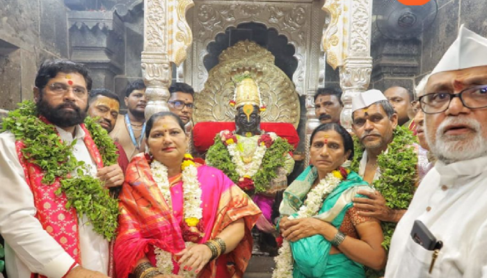 Pandharpur Wari 2024 Live Updates : विठ्ठल - रुक्मिणीची महापूजा मुख्यमंत्र्यांच्या हस्ते संपन्न