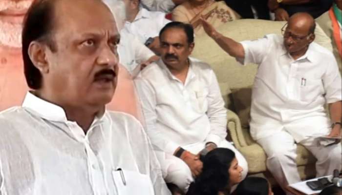 अजित पवारांना मोठ्या पवारांकडून बालेकिल्ल्यातच धक्का! म्हणे, 'ये तो सिर्फ...'