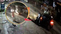 राष्ट्रवादीच्या नगरसेवक पुत्राचं 'ड्रंक अ‍ॅण्ड ड्राईव्ह', हॅरियर कारने दोघांना उडवलं