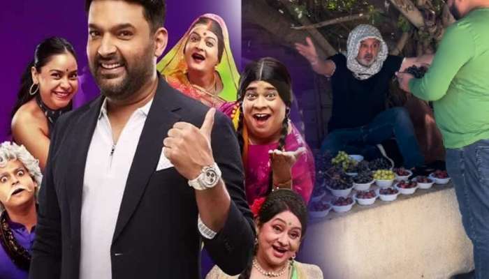 'कपिल शर्मा शो'मधील अभिनेत्यावर वाईट दिवस, रस्त्याच्या कडेला विकतोय द्राक्षे, व्हिडीओ व्हायरल