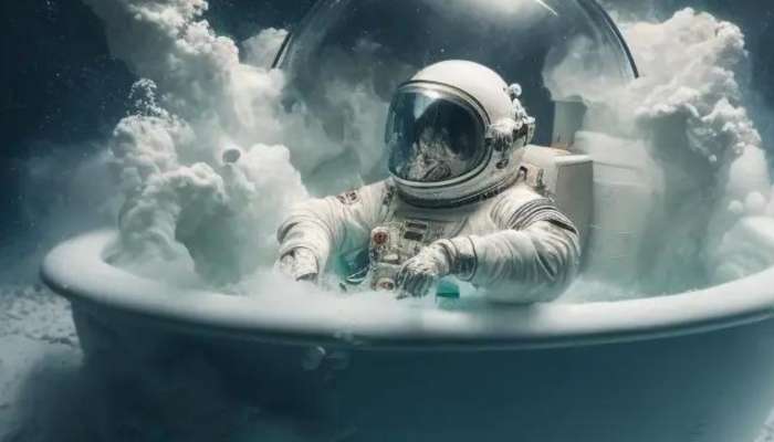 Astronauts wash their hair in space You will be surprised to read