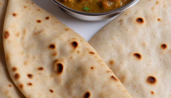 How many rotis should be included in the night diet