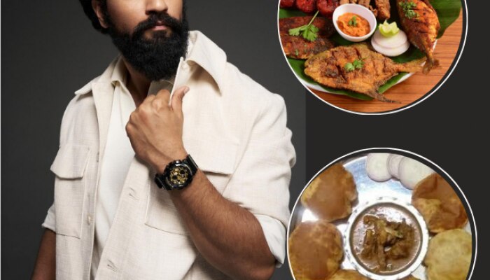 Tauba Tauba Actor Vicky Kaushal Love Malvani Food Like Bombil Thecha
