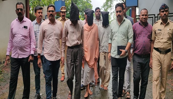 Crime News : ठाण्यातील मंदिरात अत्याचार प्रकरणात मोठी घडामोड, सासू आणि पतीला अटक