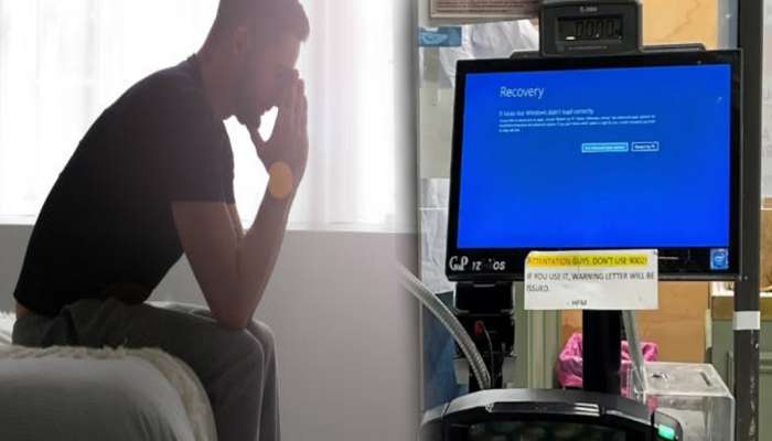 Microsoft Outage : संकटांची साखळी...मायक्रोसॉफ्टमधील बिघाडाचा मुंबई, महाराष्ट्राला 'असा' फटका; कोट्यवधींचं नुकसान 