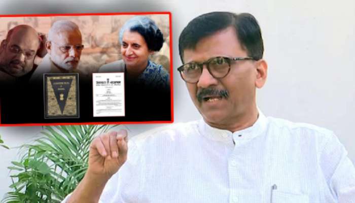 'आणीबाणीत RSS ने घेतलेली इंदिरांना सहकार्य करण्याची भूमिका'; राऊतांचा 'संविधान हत्या दिवस'वरुन हल्लाबोल
