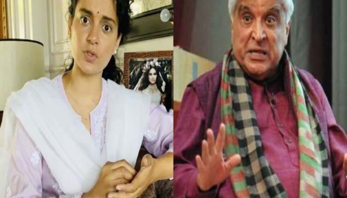 'कंगनाविरोधात अजामीनपात्र वॉरंट जारी करा', गीतकार जावेद अख्तर यांनी का केली ही मागणी?