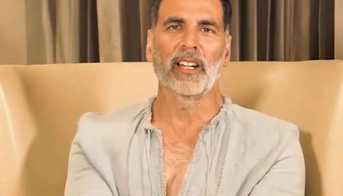 अक्षय कुमारने 'या' कारणासाठी बदललं नाव, कित्येक वर्षांनी केला खुलासा; म्हणाला, राजीव गांधी... 
