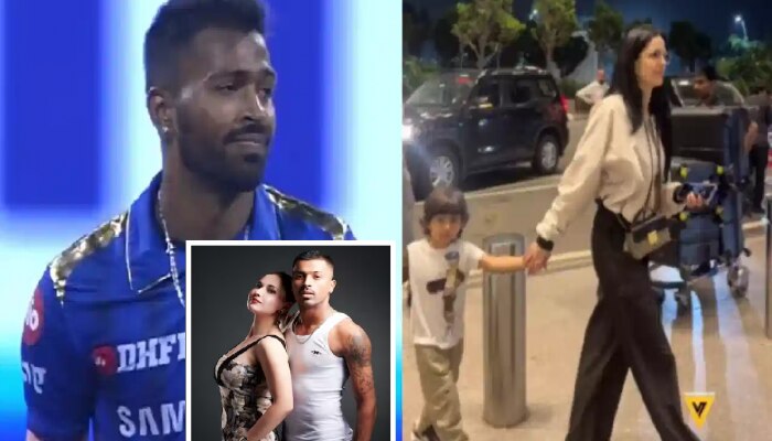 Hardik Pandya Divorce : हार्दिक पांड्याच्या घटस्फोटाला &#039;ही&#039; सुंदरी ठरली कारण? काय आहे दोघांमध्ये कनेक्शन?