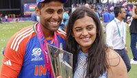 'कधी विचारही केला नव्हता...', सूर्यकुमार कॅप्टन झाल्यानंतर पत्नीची पोस्ट व्हायरल