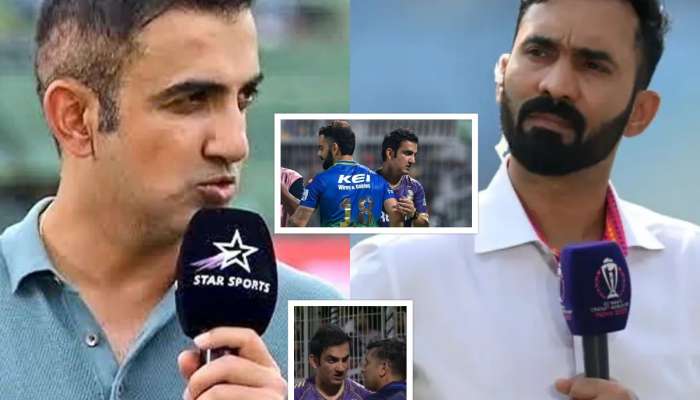'तो आपल्या खेळाडूंना फार...', गौतम गंभीर प्रशिक्षक झाल्यानंतर दिनेश कार्तिक स्पष्टच बोलला, 'मला वाटतं तो...'