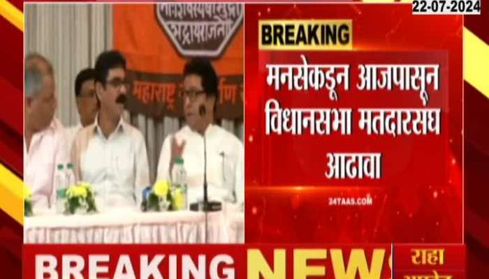 MNS Raj Thackeray To Review Constituency Ahead Of Election