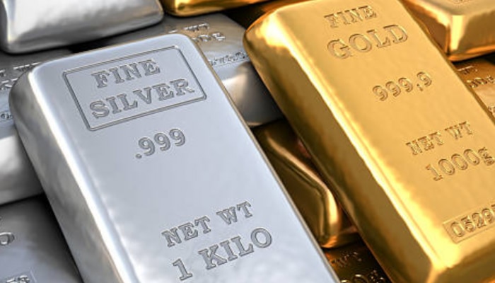 Gold, Silver Price : बजेट अगोदर सोन्याच्या दरात सुस्त, चांदीचे दर कोसळले, ताजा भाव पाहा 