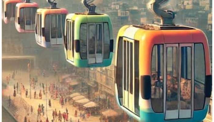 Varanasi Kashi Ropeway AI Photo Marathi News