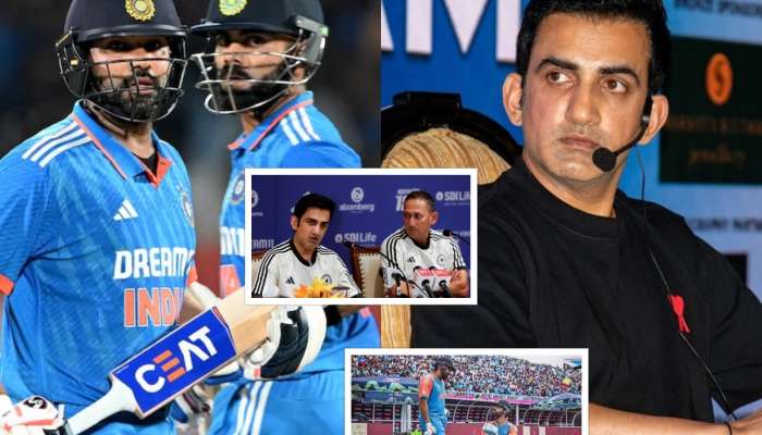 रोहित-विराट 2027 चा वर्ल्डकप खेळणार का? गौतम गंभीरने केलं स्पष्ट, म्हणाला 'मला वाटतं दोघांनी...'