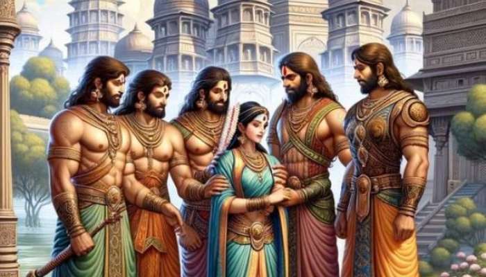 Who among the Pandavas was the wife of Jalpari