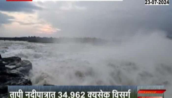 Vidharbha Hatnor Dam 18 Door Opend After Heavy Rainfall 