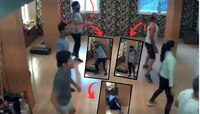 झुंबा खेळताना व्यक्तीचा हृदय विकाराच्या झटक्याने मृत्यू, घटना CCTV मध्ये कैद 