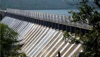 मुंबईला पाणीपुरवठा करणारं तानसा धरण शंभर टक्के भरलं;  वर्षभराची चिंता मिटणार