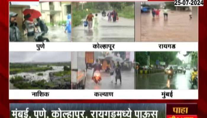 Maharashtra Rain heavy Rainfall