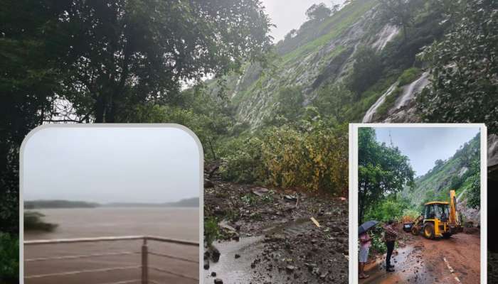 Raigad Rain: रायगडमध्ये पावसाचा जोर कमी मात्र पूरस्थिती कायम, तळकोकणात जाणारा महत्त्वाचा मार्ग बंद
